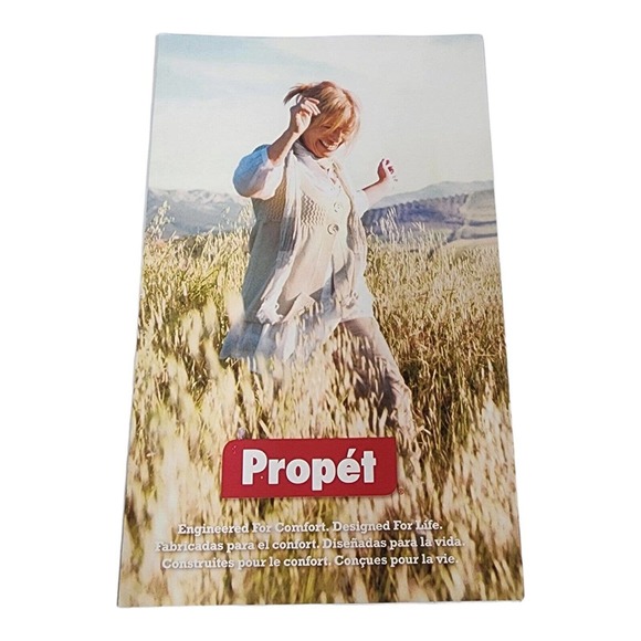 Propet Men's Clint Brown Leather Lace Up Casual Shoe Size 12 Style M21417 NIB - Picture 13 of 14